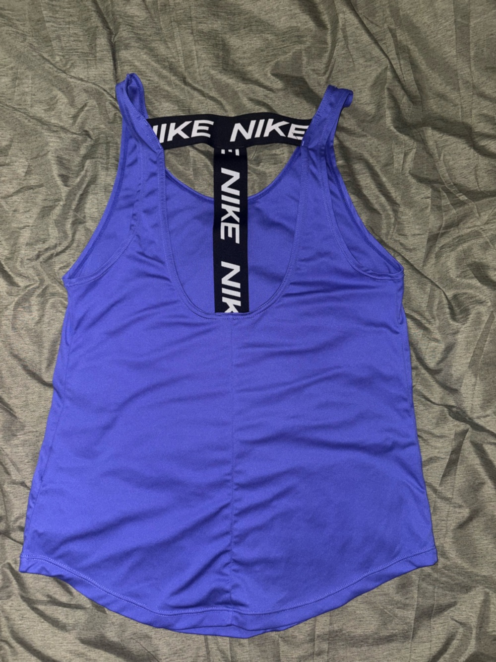 Nike deep blue  Dri-FIT Athletic Tank